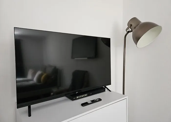 Gemuetliche Wohnung In Ruhigem Wohngebiet